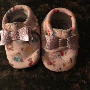 Freshly picked Disney princess moccasin